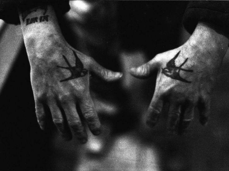 Swallow Tattoo On Hand