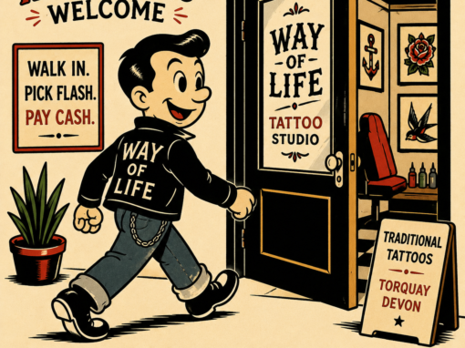 Walk-In Tattoos Torquay | Riviera Tattoo