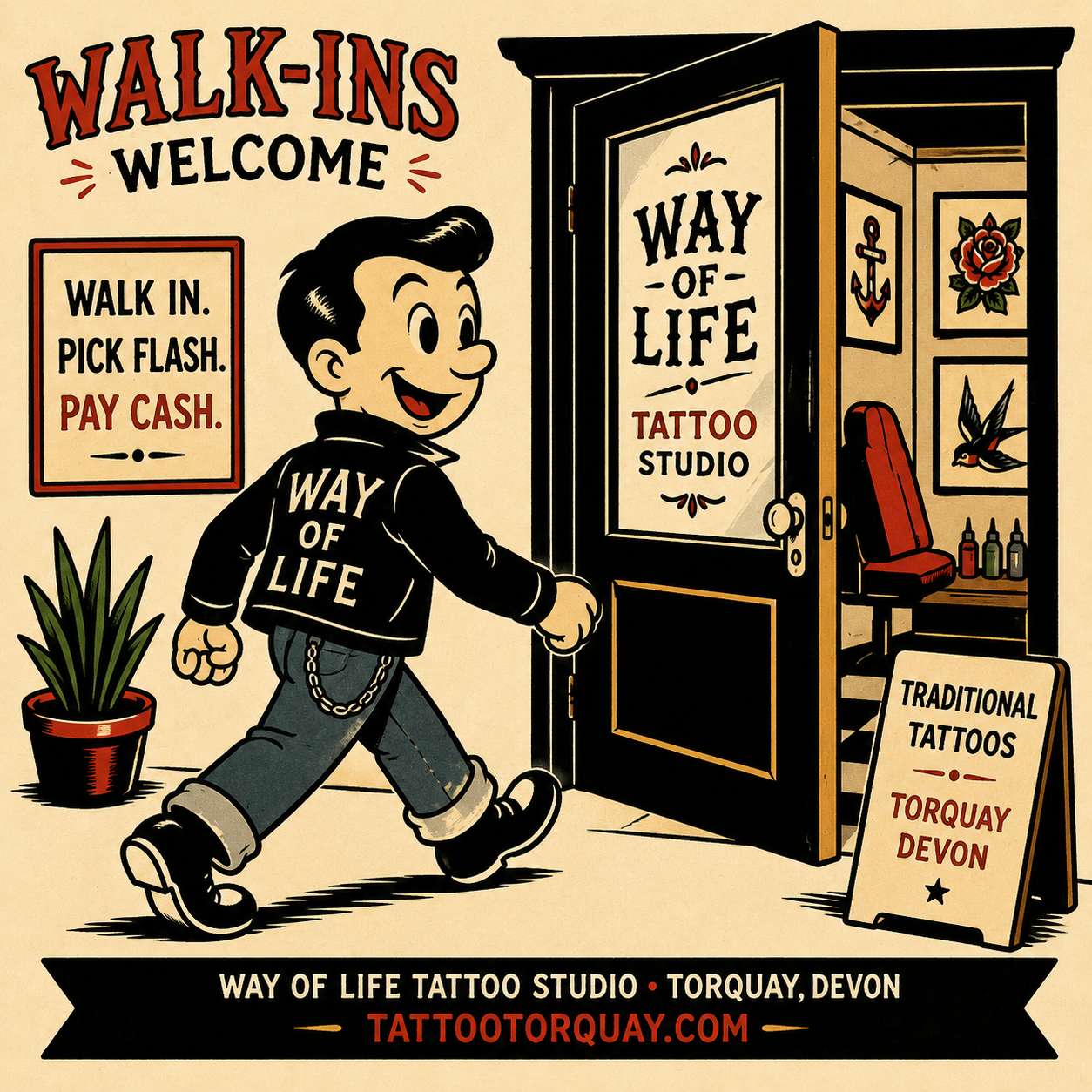 Walk-In Tattoos Torquay | Riviera Tattoo