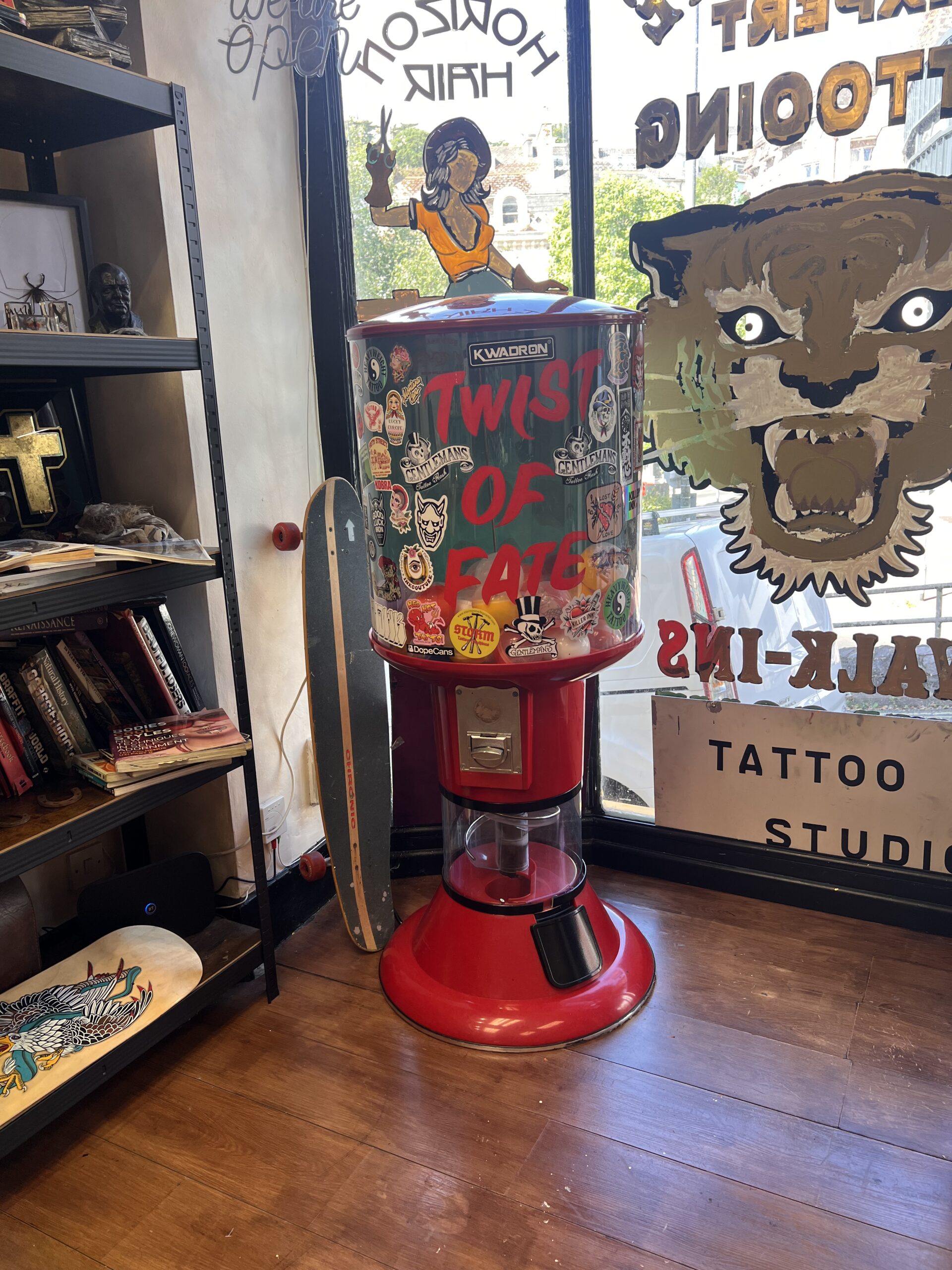 get what you get tattoo machine way of liofe torquay